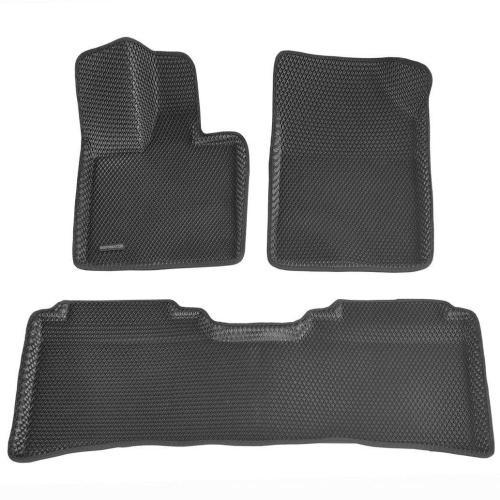 Коврики в салон Changan UNI-K 2020-, 3D EVA Euromat, Черный, Арт. EM3DEVA001332