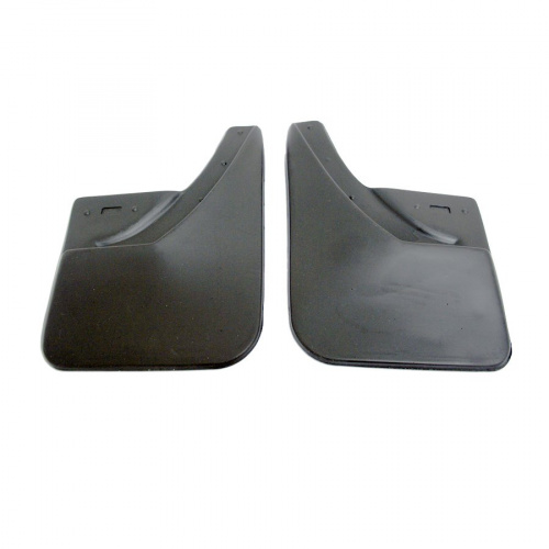 Брызговики Mazda CX-7 I 2009-2012 FL, задние, полиуретан Арт. NPL-Br-55-71B