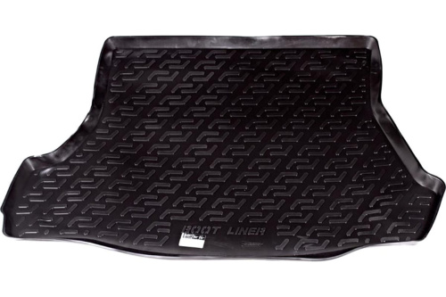 Коврик в багажник Ford Mondeo  2000-2003 Седан, пластик, L.Locker, Черный, Арт. 0102060100