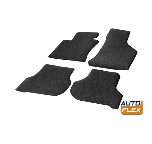Коврики в салон Skoda Octavia (A5) 2004-2009 Универсал, ткань AutoFlex Standart, Графит, Арт. 4510202