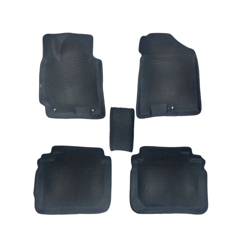 Коврики в салон Kia Cerato  2013-2016 Седан, 3D EVA LOCKER, Черный, Арт. EVAKIACER3