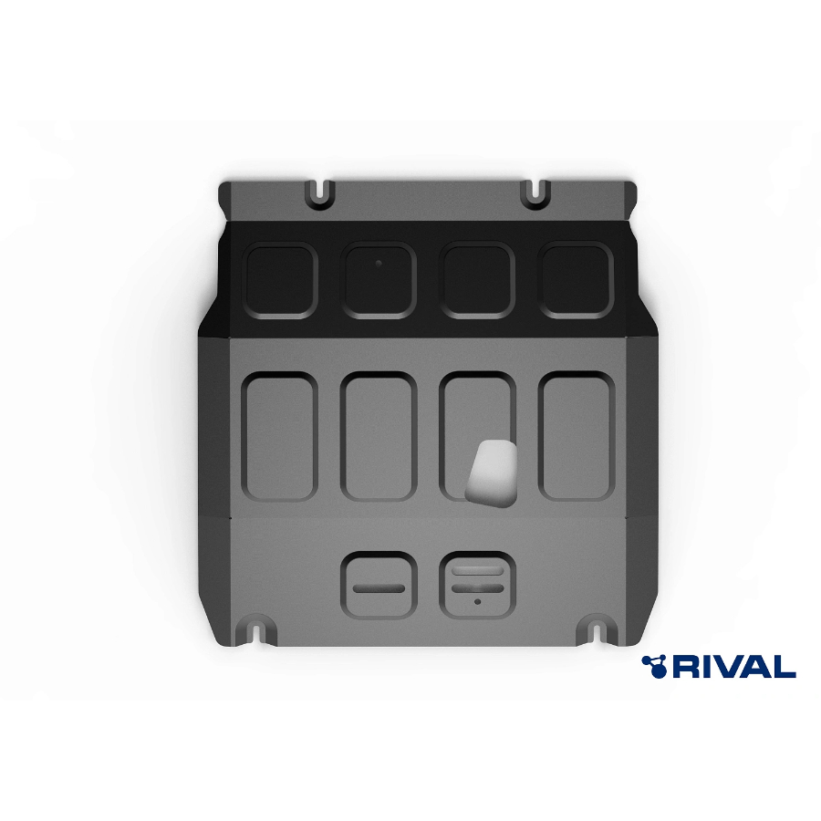 Защита картера двигателя Geely Okavango 2021- V-2.0T; 1.5T; робот; FWD Арт. 11119411