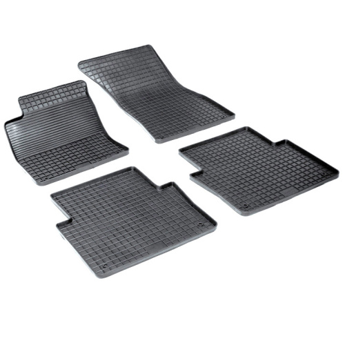 Коврики в салон Audi A8 (D3) 2002-2005, резина Seintex "сетка", Черный, Short Арт. 00852