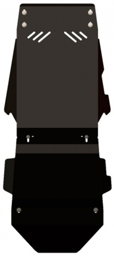 Защита картера двигателя, КПП Kia Bongo (PU) 2004-2012 (только полный привод), V-2,9 Арт. 11.1410