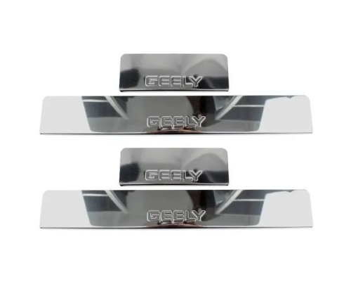 Накладки на пороги Geely Coolray 2019-2023    Арт. 01415831