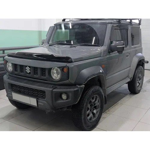 Дефлектор капота SIM для Suzuki Jimny, арт.SSZJIM1812