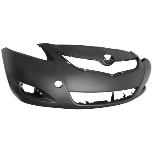 Бампер передний  Toyota Yaris II 2005-2009 Седан С отв под крюк,  Арт. STTY120000