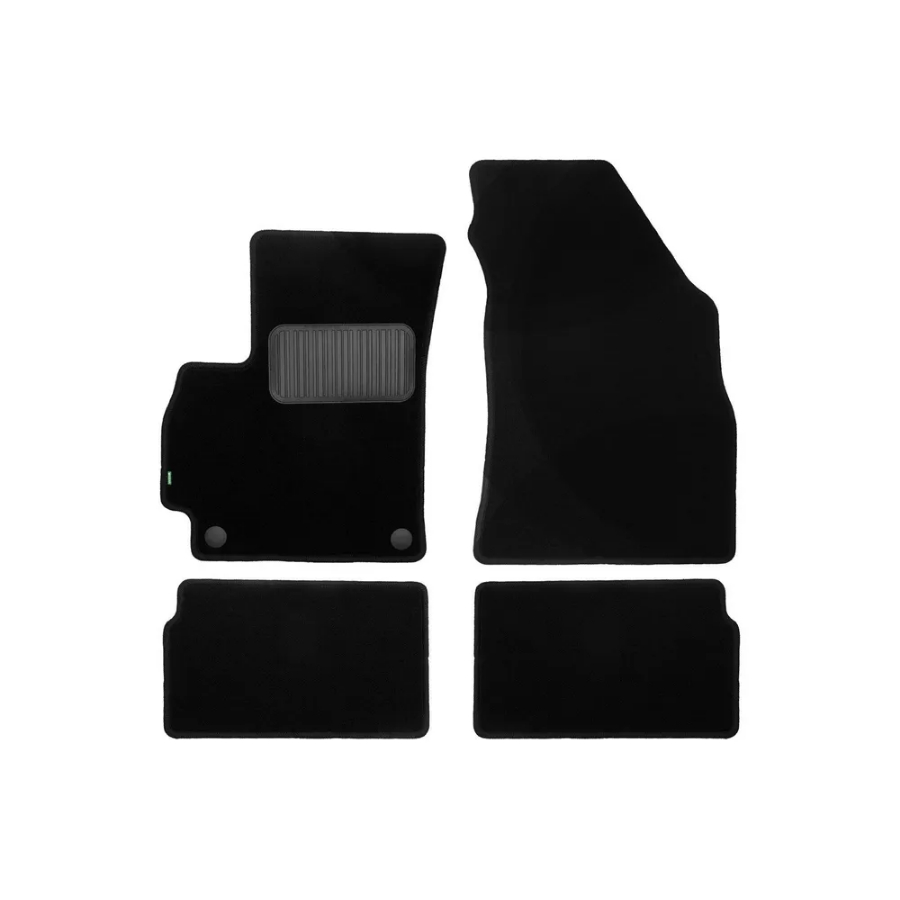 Коврики в салон OMODA S5 2022-, ткань Klever эконом, Черный, Арт. KLEVER0112000201200K