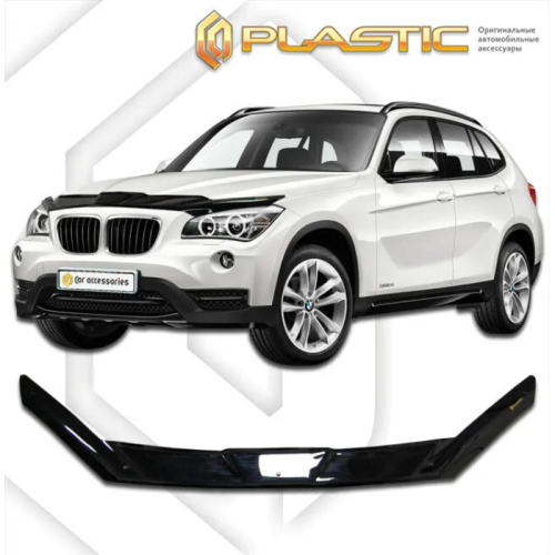 Дефлектор капота Ca-Plastic для BMW X1, арт.20100101084650000000000
