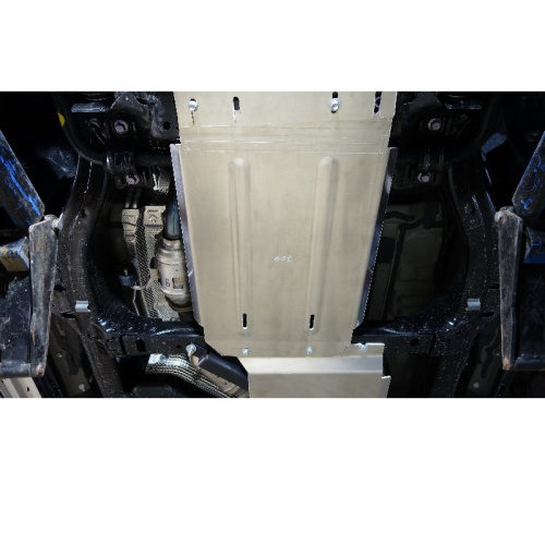 Защита картера двигателя, АКПП Toyota Land Cruiser (J250) 2023- V - 2.4AT;2.7AT;2.8d Арт. ZKTCC00709