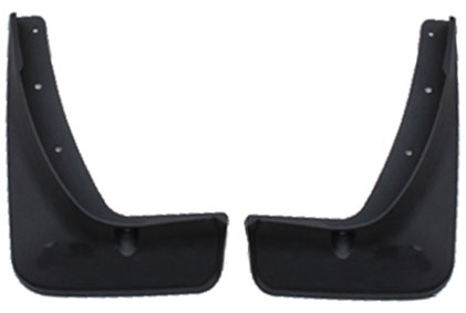 Брызговики Mazda CX-5 (KE) 2011-2015, задние, пластик Арт. SI 04-00010