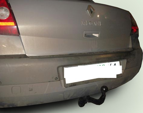 Фаркоп Renault Megane II 2002-2006 Седан LEADER PLUS Арт. R103-A