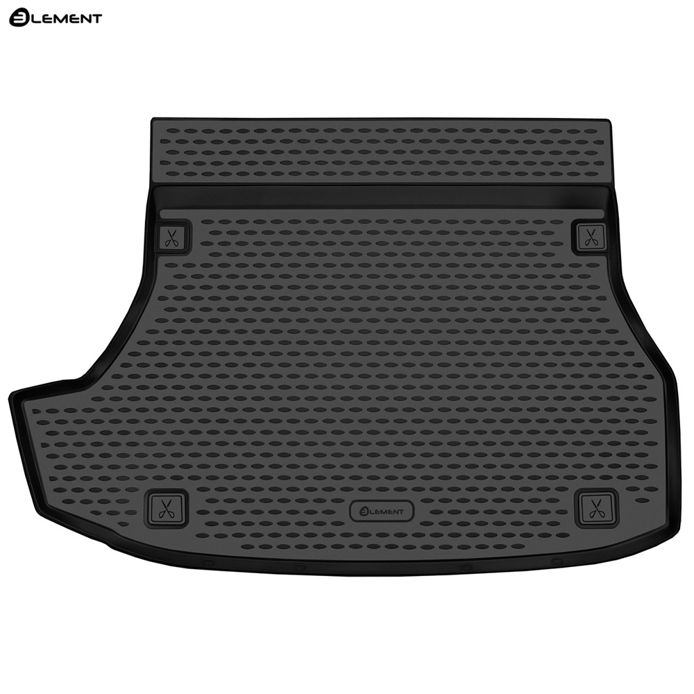 Коврик в багажник Honda UR-V  2023- FL, полиуретан Element, Черный, Арт. ELEMENTAN0625B13