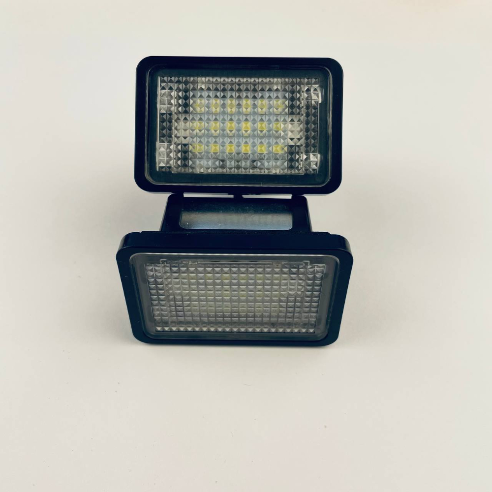 Подсветка номера LED  Mercedes GLK (X204) 2008-2012 LED, (L+R) комплект Арт. PN-LED-MB-GLK