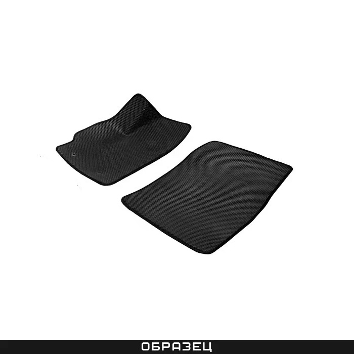 Коврики передние Mercedes V-Класс (W638) 1996-2003, 3D EVA 05 НБ "сота", Серый, - Арт. EVA2DW638-05Gy