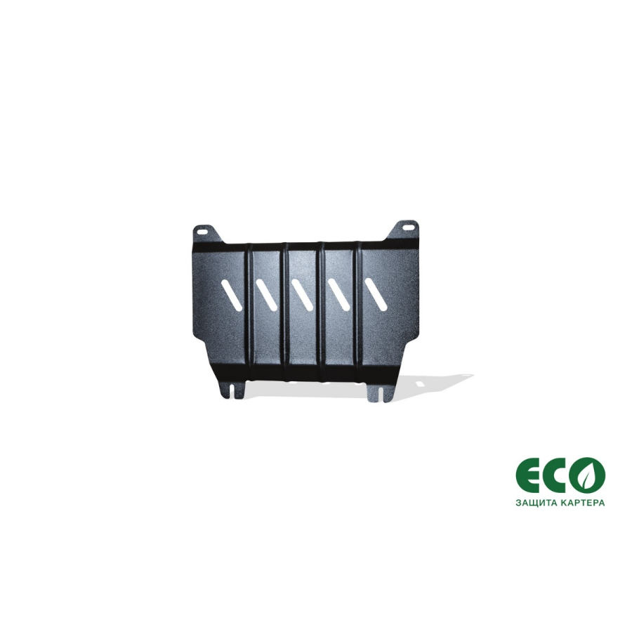 Защита картера двигателя, КПП Toyota Land Cruiser 200 2007-2012 и крепеж ECO Арт. ECO4837020