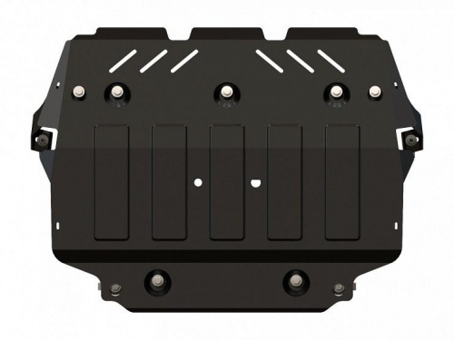 Защита картера двигателя, КПП Hafei Brio 2002-2010 Хэтчбэк 5 дв. V-1 Арт. 28.1117