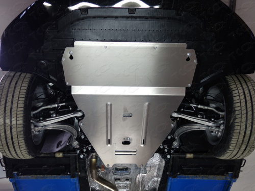 Защита картера двигателя, КПП Audi A6 (C7) 2011-2014 Седан Арт. ZKTCC00177