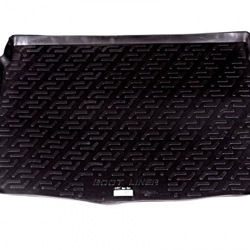 Коврик в багажник Citroen C5  2000-2004 Лифтбек, пластик, L.Locker, Черный, Арт. 0122040100