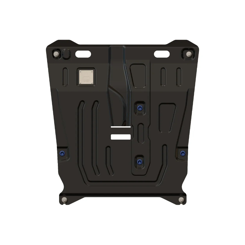 Защита картера двигателя, КПП Mitsubishi Lancer 10 2007-2010 Седан 2 wd, маленький пыльник Арт. 141529