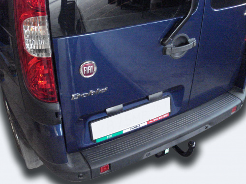 Фаркоп Fiat Doblo (223) 2001-2005 Минивэн LEADER PLUS Арт. F203-A_DSC