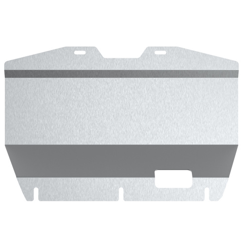 Защита перед. части днища Dongfeng Mengshi M-Hero 917 2023- V- 2.0 гибрид, AT, AWD Арт. NLZ96091230A