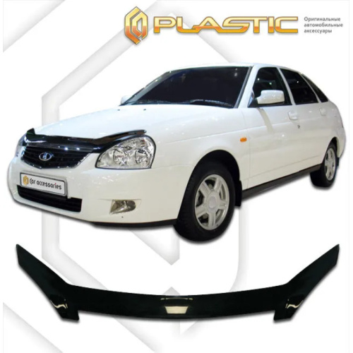Дефлектор капота Ca-Plastic для LADA (ВАЗ) Priora, арт.20100101064920000000000