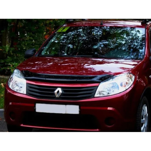 Дефлектор капота SIM для Dacia Sandero, арт.SRESAN0912