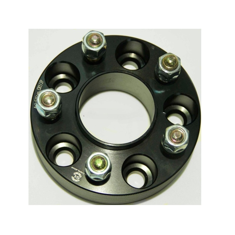 Проставка 40SP5114.3-71.5(STUD14x1.5) Step Black STARLEKS