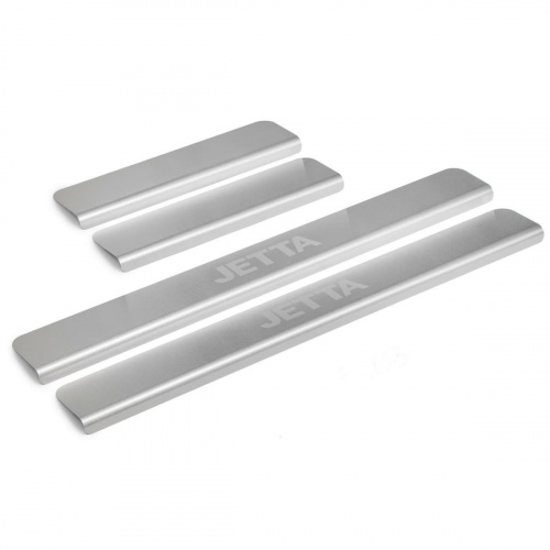 Накладки на пороги Volkswagen Jetta VI 2010-2015 Седан    Арт. NP.5805.3