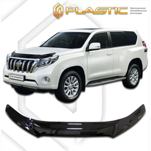 Дефлектор капота Ca-Plastic для Toyota Land Cruiser Prado, арт.20100101095540000000000
