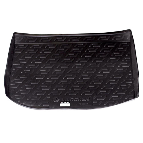 Коврик в багажник Mazda 3 (BL) 2008-2011 5 дв., пластик, L.Locker, Черный, Арт. 0110020400