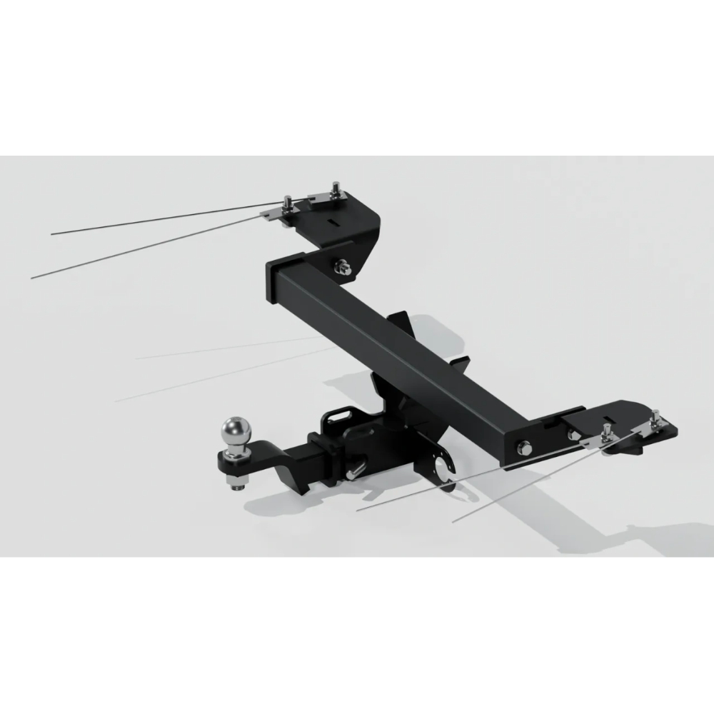 Фаркоп JAC JS6 2022- SHERIFF Арт. 604131