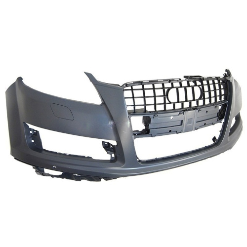 Бампер передний  Audi Q7 (4L) 2005-2009 Под омыватели фар,  Арт. STAU300000