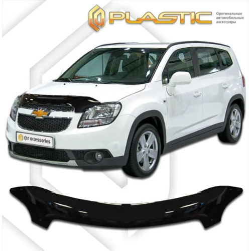 Дефлектор капота Ca-Plastic для Chevrolet Orlando, арт.20100101063550000000000