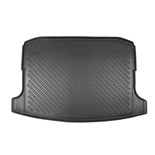Коврик в багажник SEAT Ateca  2016-2020, полиуретан Norplast, Черный, Арт. NPA00T80112