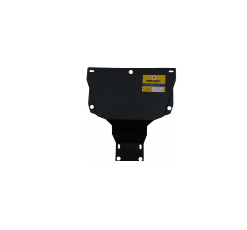 Защита заднего дифференциала Volkswagen Touareg I 2002-2007 V-3,2; 3,6; 2,5D; 3,0D 4WD Арт. 12703