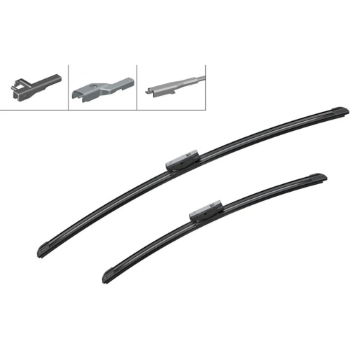 Комплект стеклоочистителей Bosch Aerotwin Multi-Clip AM467S 650мм/475мм арт. 3397007467