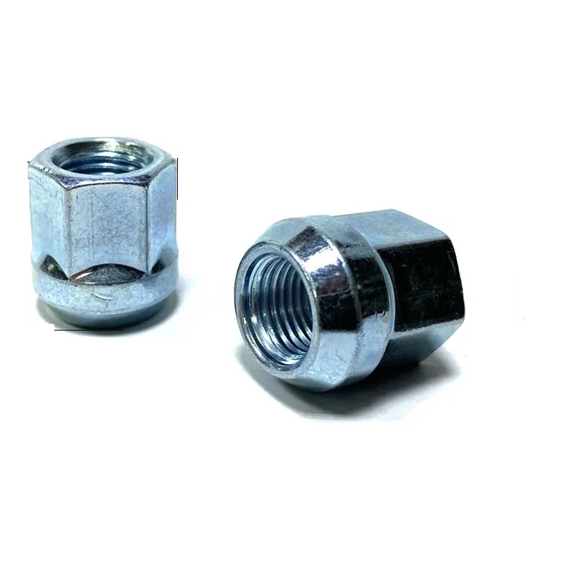 Гайка колеса M12x1.25 Конус h-17мм закрытая, Цинк, Ключ 19, Арт. 300044S/HT