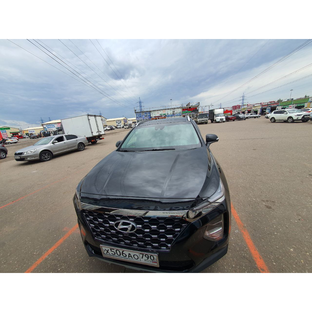 Дефлекторы окон ALVI-STYLE для Hyundai Santa Fe, арт.ALV419M