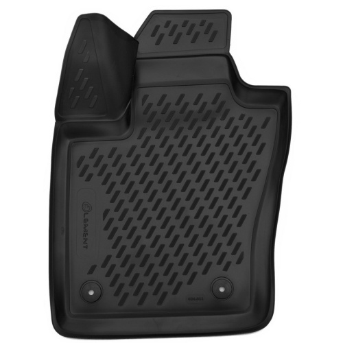 Коврики в салон Jeep Renegade 2014-2019, полиуретан 3D Element, Черный, 1 шт., водительский Арт. CARJEP00013FL