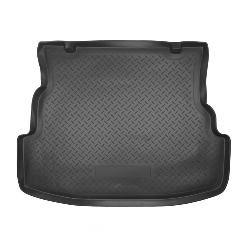 Коврик в багажник Renault Symbol  2008-2012, полиуретан Norplast, Черный, Арт. NPLP6969