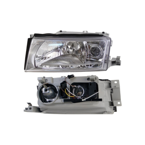 Фара  Skoda Octavia (A4) 2000-2010 FL Лифтбек с туманкой, левая (L) Арт. 206232052B