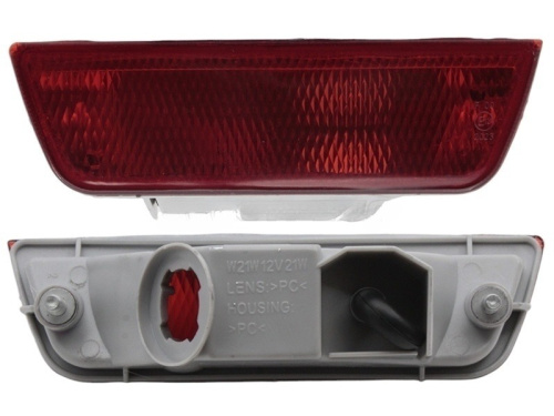 Фонарь задний в бампер  Nissan Almera (G15) 2012-2018, Центр (C) Арт. ST1154002N