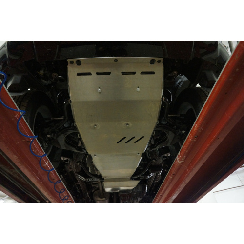 Защита  днища Toyota Land Cruiser Prado (J150) 2009-2013 5 дв. V-все;АКПП Арт. 2409ABC