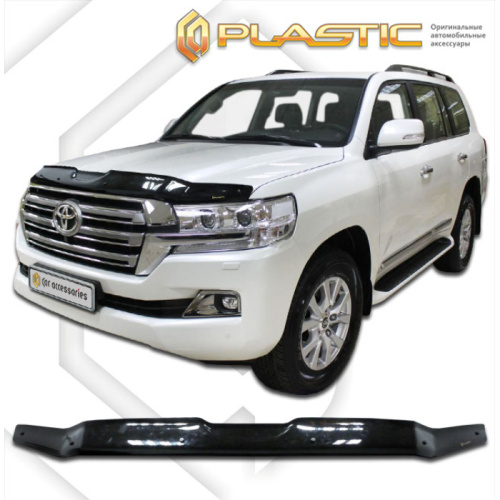 Дефлектор капота Ca-Plastic для Toyota Land Cruiser, арт.20100101118230000000000