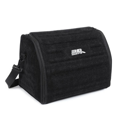 Органайзер в багажник Sotra 3D Lux SMALL чёрный (46х30х31см) арт. FR 9324-09