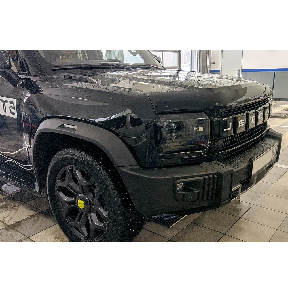 Дефлектор капота SIM для Jetour T2, арт.SJTST22412
