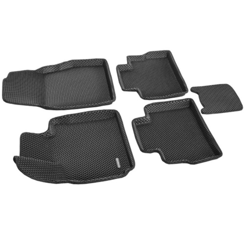 Коврики в салон EXEED RX 2022-, 3D EVA Euromat, Черный, Арт. EM3DEVA001427