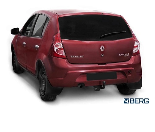 Фаркоп Renault Sandero I 2009-2014 BERG Арт. F.4714.001